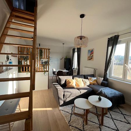 Duplex Avec Parking A 100M De La Mer De Panne Exterior foto